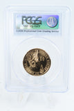 2008-D PCGS SP68 James Monroe Position A Presidential Dollar Satin Finish