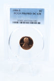 1988-S PCGS PR69DCAM Lincoln Memorial Cent Proof 1C