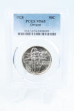 1928-P PCGS MS65 Oregon Classic Commemorative Half Dollar 50C