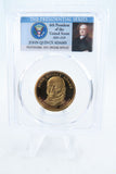 2008-S PCGS PR70DCAM John Quincy Adams Presidential Dollar Proof