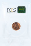 1957-P PCGS MS66RD Lincoln Wheat Cent Business Strike 1C