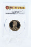 2016-S PCGS PR69DCAM Gerald Ford Presidential Dollar Proof
