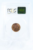 1946-D PCGS MS66+RD Lincoln Wheat Cent Business Strike 1C