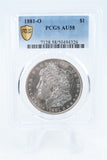 1881-O PCGS AU58 Morgan Dollar Business Strike