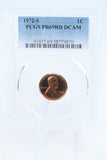 1972-S PCGS PR69DCAM Lincoln Memorial Cent Proof 1C