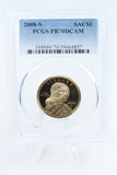2008-S PCGS PR70DCAM Sacagawea Dollar Proof