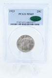 1923-P PCGS MS65 Standling Liberty Quarter Business Strike 25C
