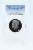 1984-S PCGS PR70DCAM Kennedy Half Dollar Proof 50C