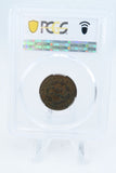 1828-P PCGS XF45BN 13 Stars Classic Head Half Cent Business Strike