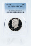 2013-S PCGS PR69DCAM Kennedy Half Dollar Proof 50C
