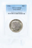 1936-P PCGS MS65 Long Island Classic Commemorative Half Dollar 50C