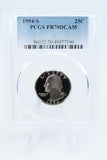 1994-S PCGS PR70DCAM Washington Quarter Proof 25C