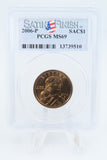2006-P PCGS SP69 Sacagawea Dollar Satin Finish