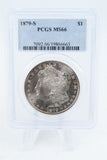 1879-S PCGS MS66 Morgan Dollar Business Strike