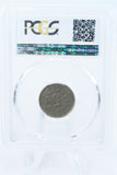 1872-P PCGS XF40 Shield Nickel Business Strike 5C