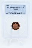 2010-S PCGS PR69DCAM Lincoln Shield Cent Proof 1C