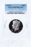 2019-S PCGS PR70DCAM Kennedy Half Dollar Proof 50C