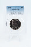 2020-P PCGS MS67 Kennedy Half Dollar Business Strike 50C