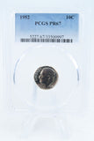 1952-P PCGS PR67 Roosevelt Dime Proof 10C