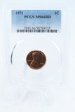 1971-P PCGS MS66RD Lincoln Memorial Cent Business Strike 1C