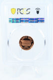 1987-S PCGS PR70DCAM Lincoln Memorial Cent Proof 1C