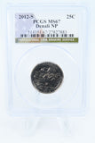 2012-S PCGS MS67 Denali NP Quarter Business Strike 25C