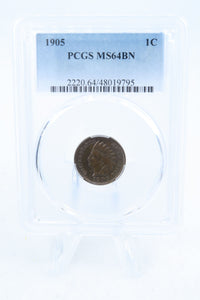 1905-P PCGS MS64BN Indian Cent Business Strike 1C