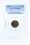 1905-P PCGS MS64BN Indian Cent Business Strike 1C