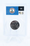 2000-D PCGS MS67 Virginia State Quarter Business Strike 25C