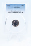1954-P PCGS PR68 Roosevelt Dime Proof 10C