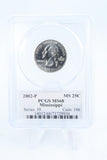 2002-P PCGS MS68 Mississippi State Quarter Business Strike 25C