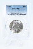 1953-P PCGS MS64 Franklin Half Dollar Business Strike 50C