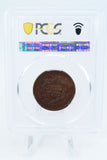 1852-P PCGS AU55BN Braided Hair Cent Business Strike 1C