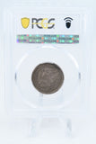 1875-P PCGS XF45 Liberty Seated Quarter Business Strike 25C