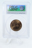 2008-D PCGS SP68 Sacagawea Dollar Satin Finish