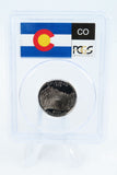 2006-S PCGS PR69DCAM Colorado State Quarter Proof 25C