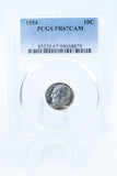 1954-P PCGS PR67CAM Roosevelt Dime Proof 10C