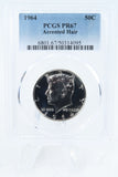 1964-P PCGS PR67 Accented Hair Kennedy Silver Half Dollar Proof 50C