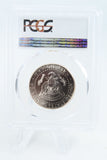 2007-D PCGS SP69 Satin Finish Kennedy Half Dollar 50C