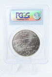 2002-P PCGS MS70 Salt Lake City Olymprics Silver Modern Commemorative Dollar