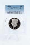 2016-S PCGS PR69DCAM Kennedy Half Dollar Proof 50C