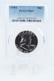 1954-P PCGS PR67 Franklin Half Dollar Proof 50C