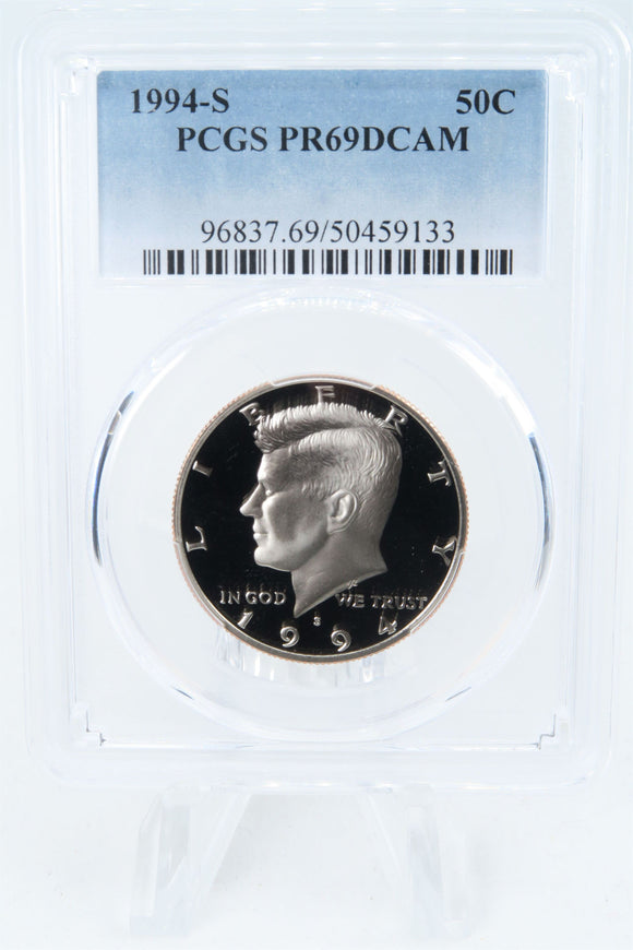 1994-S PCGS PR69DCAM Kennedy Half Dollar Proof 50C