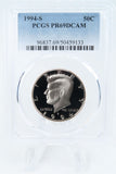 1994-S PCGS PR69DCAM Kennedy Half Dollar Proof 50C