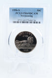 1996-S PCGS PR69DCAM Swimming Modern Commemorative Half Dollar Proof 50C