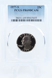 1977-S PCGS PR69DCAM Washington Quarter Proof 25C