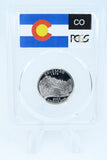 2006-S PCGS PR70DCAM Silver Colorado State Quarter Proof 25C