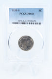 1935-S PCGS MS64 Buffalo Nickel Business Strike 5C