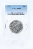 1909-P PCGS XF40 Barber Half Dollar Business Strike 50C