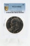 1978-P PCGS MS66 Eisenhower Ike Dollar Business Strike